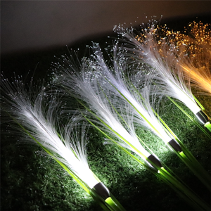 Outdoor Waterproof Garden Yard Decoration Reed Ear fibra ottica Night Light Scenic Spot Lamps Festival Christmas Holiday Lamp - Product Image 1