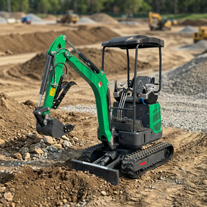 Spedizione Gratuita, Mini Escavatore Caterpillar EPA 1.2.5t, Piccolo Escavatore da 2000kg con Cabina - Product Image 3