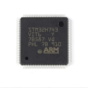 STM32H743VIT6 ชิปไมโครคอนโทรลเลอร์และชิ้นส่วนอิเล็กทรอนิกส์แบบครบวงจร BOM ของแท้ใหม่ - Product Image 1