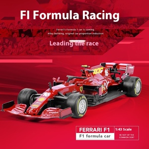 Bimei 2023 SF23 pour Formule <span class=keywords><strong>F1</strong></span> Racing Modèle 1:43 Alliage Racing Modèle Jouet Haute Qualité Souvenir Cadeau - Product Image 2
