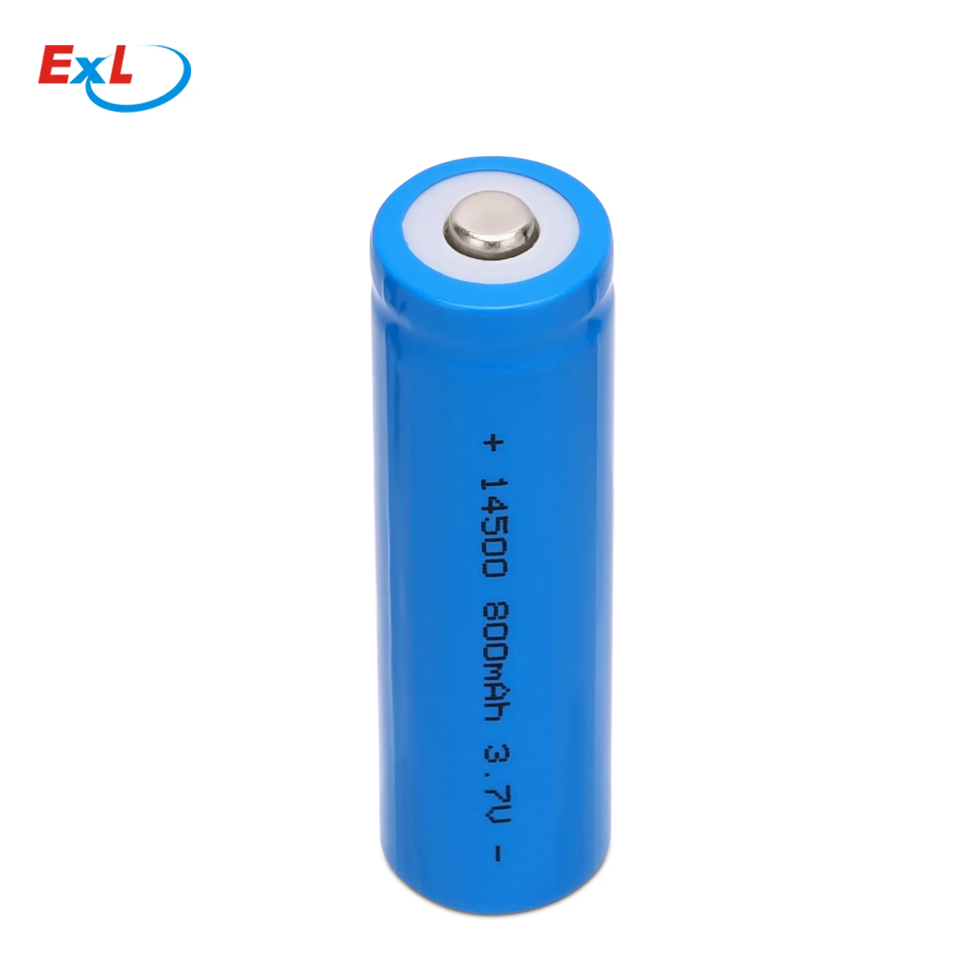 OEM ODM long cycle life 14500 Li ion pointed batteries 700mAh 3.7V rechargeable battery cell