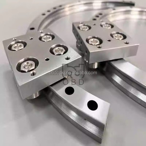 Oem dịch vụ tùy chỉnh cho <span class=keywords><strong>CNC</strong></span> vòng cong tuyến tính hướng dẫn hệ thống đường sắt chuyển động - Product Image 1