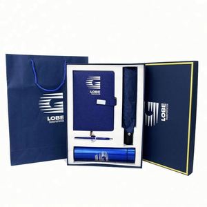 Advertising Custom Logo New Promotional Giveaway Corporate Business Set Marketing <b>Gift</b> Items Eco-Friendly Silk Screen - Product Image 2