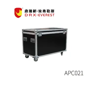 EVEREST APC021 Big Aluminum Cable Customized OEM Road Case Hardware Flight Case Transport Case