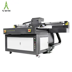 Mesin cetak keramik/akrilik/kaca 1313 Format besar Digital Inkjet UV Flatbed harga Printer