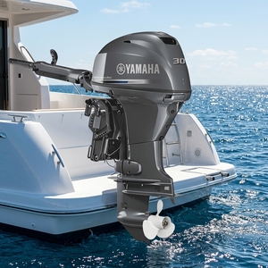 Moteur hors-bord à essence 30 CV à arbre court de haute qualité, 4 temps, pour <span class=keywords><strong>bateau</strong></span> de pêche, similaire à <span class=keywords><strong>YAMAHA</strong></span> - Product Image 3