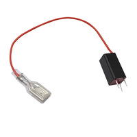 Bobine de déclenchement à inductance variable haute tension pour instrument d'épilation au laser et assemblage de lampe LED