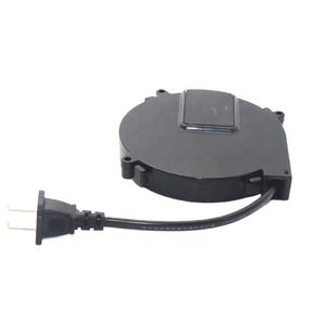 سلك كهربائي قابل للسحب بطول 2 متر مع بكرة لف صغيرة، أسلاك تمديد للأجهزة المنزلية - Product Image 1