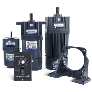 Moteur à vitesse réglable TVT monophasé 220V 60W, personnalisable, vente en gros, dédié aux alimentateurs de livres, contrôleurs de moteur à engrenages - Product Image 1