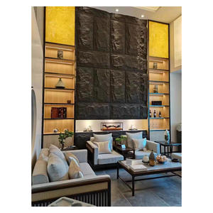 Pierre de PU, revêtement mural extérieur léger en cuir, imitation ardoise, brique culturelle, décoration de fond, personnalité - Product Image 4