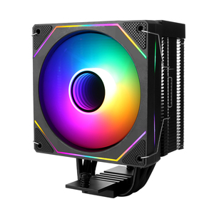 Qiuzaim 4 ống dẫn nhiệt B85 Bo mạch chủ Máy tính <span class=keywords><strong>CPU</strong></span> tản nhiệt 4 chân 2011 <span class=keywords><strong>CPU</strong></span> quạt 120mm lăng kính X79 làm mát bằng không khí 1700/1151/AM4/<span class=keywords><strong>i5</strong></span>/i7 - Product Image 5