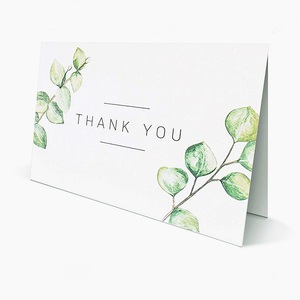 Ourwarm — carte d'invitation de mariage, cartes de remerciement en papier avec enveloppes, nouvelle collection vente en gros - Product Image 5