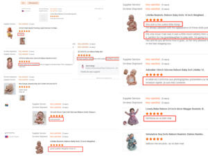 Direkte Fabrik Hochwertige Bebe Reborn Silikon <span class=keywords><strong>Custom</strong></span> Toy <span class=keywords><strong>Made</strong></span> 22 Zoll Prinzessin Puppe für Mädchen Geschenk Baby Spielzeug Kleinkind - Product Image 5