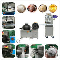 Boule d'énergie au chocolat faisant la machine Machine à boules de tamarin Boule de pâte à biscuits faisant la machine pour les petites entreprises