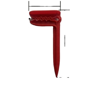 Pinces à serviettes de plage – Pinces en plastique coupe-vent avec design personnalisé, forme carrée, pour chaises de plage, transats et couvertures de pique-nique - Product Image 4