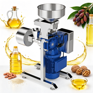 Kommerzielle Saatenöl-Extraktionspresse, All-in-One Schneckenölpresse für die Verarbeitung verschiedener Ölsaarten - Product Image 5