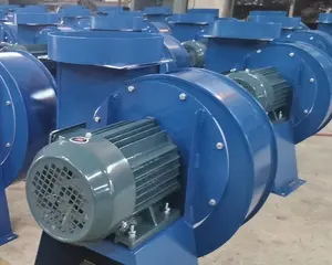 Ventilateur centrifuge 250mm 220v/380v moteur électrique 750w ventilateur souffleur d'air
