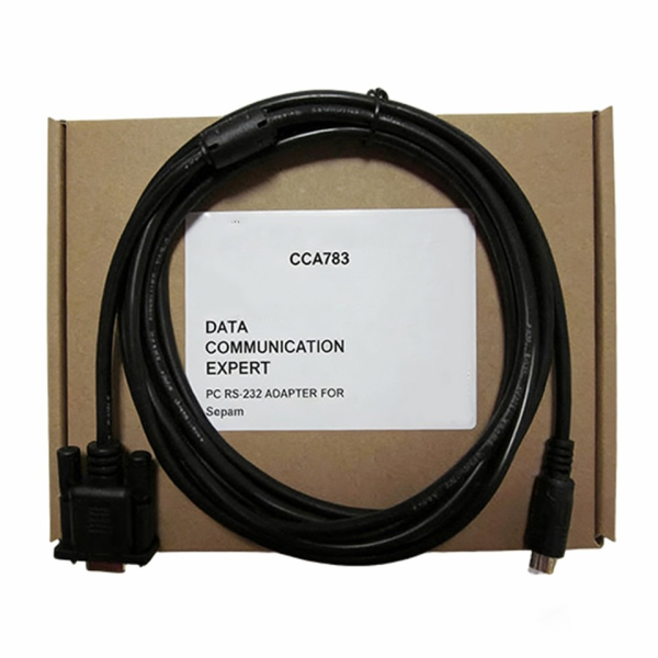 1 Brand New Original Item Cca783 Serial Debugging Cable for Sepam 60 Series Relays Plc