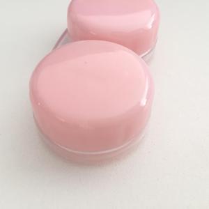 Transparent Customized Wholesale <strong>Contact</strong> <strong>Lenses</strong> Cosmetic Dual case <strong>Contact</strong> <strong>Lenses</strong> case