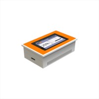 Kümes Hayvanları LED Işık Dimmer Kontrol Cihazı Dijital Ekran 0-10V Çıkış Manuel Otomatik Kontrol Tavuk Çiftlikleri için Gün Doğumu Gün Batımı Simülasyonu