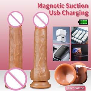 Jouets sexuels personnalisables : Dildo électrique, produits pour adultes, jouet pénien, sextoys, jouets d'amour, prothèse pénienne - Product Image 6