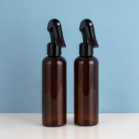 Bouteille de paille avec pompe à gâchette, flacon pulvérisateur noir et blanc de 30ml, 60ml, 100ml, 250ml, 300ml, 500ml