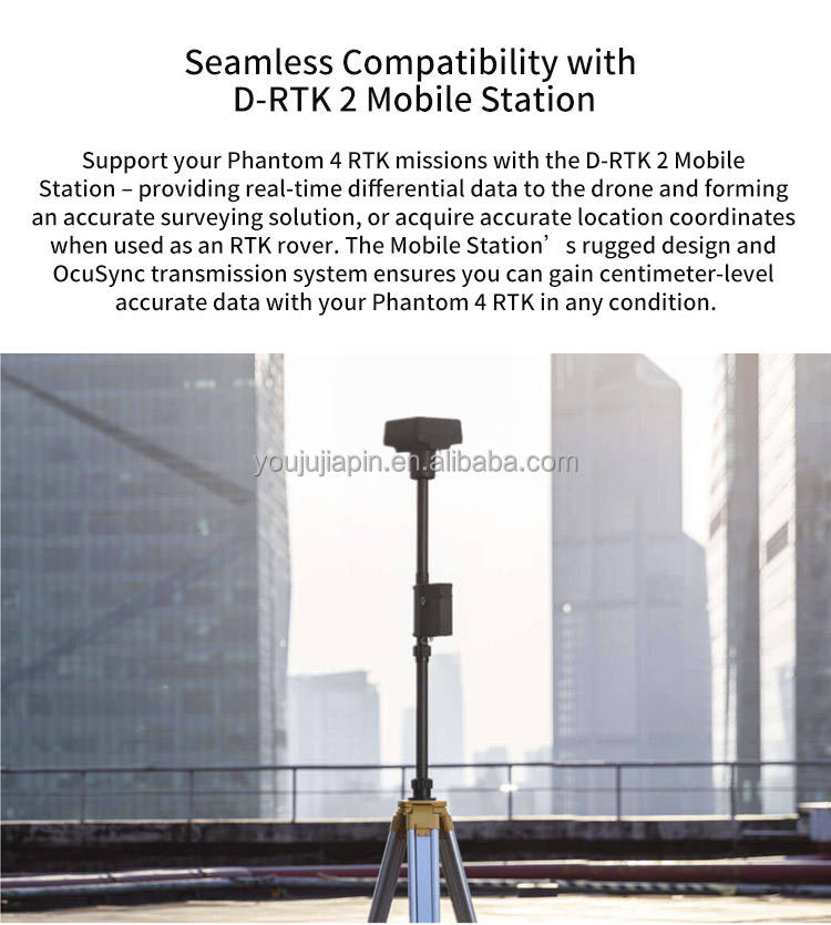 Drone Mapping with DJI Phantom RTK Long Flight Time