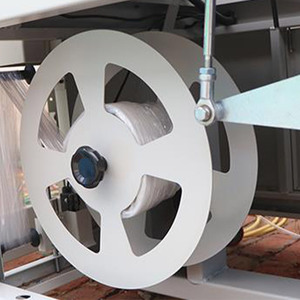 Barra L automática de alta velocidad para sellado de palés, túnel de calor lateral, película retráctil, bomba de baño, caja de botellas, libros, máquina de envoltura retráctil - Product Image 5