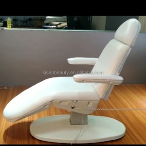 Kisen Hair Salon Equipment Furniture Massage <b>Table</b> Cheap <b>Portable</b> Chair Head Spa Full Body Treatment Beauty Bed - Product Image 5