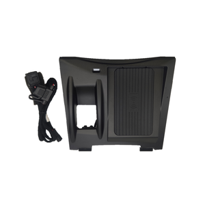 Caricabatterie Wireless QI Rapido per Auto, Modifica per Nissan <span class=keywords><strong>Qashqai</strong></span> 2019 2020 <span class=keywords><strong>2021</strong></span> 2025 - Product Image 1