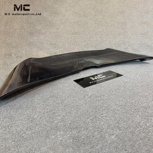Para McLaren 720S, alerón trasero de fibra de carbono, alerón de fibra de carbono - Product Image 4