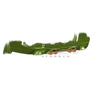 Diffuseur arrière HS F44 en plastique noir pour <span class=keywords><strong>BMW</strong></span> Série <span class=keywords><strong>2</strong></span> F44 <span class=keywords><strong>Gran</strong></span> <span class=keywords><strong>Coupé</strong></span> M235i 2020 2021 <span class=keywords><strong>2022</strong></span> 2023 2024 - Product Image 4