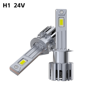 Ampoules de phares LED 24V pour camions-Compatible H7, <span class=keywords><strong>H4</strong></span>, H11, H1, 9005, 70W 6000K Mini Canbus Ready Lamp - Product Image 2
