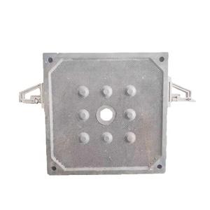 Atıksu çamur arıtma ekipmanları polyester vakumlu kemer filtresi basın - Product Image 6