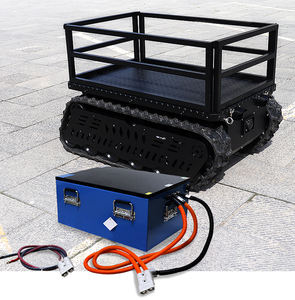 Chasis Robótico de Orugas para Fábrica con Capacidad de Carga de 600 kg, Chasis de Tanque, Chasis Robótico de Tanque, Tanque RC, Suspensión Christie y <span class=keywords><strong>Matilda</strong></span> TINS-12E - Product Image 5
