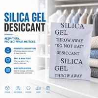 Liyou – Sachets déshydratants en gel de silice à haute absorption (40 % de taux d'humidité, 98 % de pureté) – Absorbeurs d'humidité – Emballage personnalisé OEM/ODM