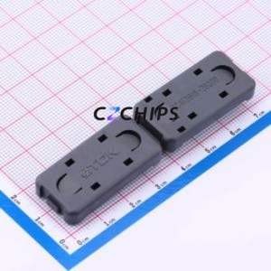 ZCAT3618-2630D-BK Clamp Filter RF Combination Type Flat Cable Free Hanging - Product Image 1