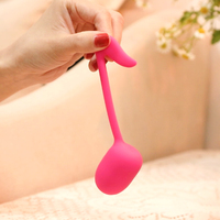 Leistungsstarke Silikon-Fernbedienungskugeln für Frauen Sextoys Erwachsenen-Bälle Klitoris-Stimulation Vibrator Sexspielzeug für Frauen