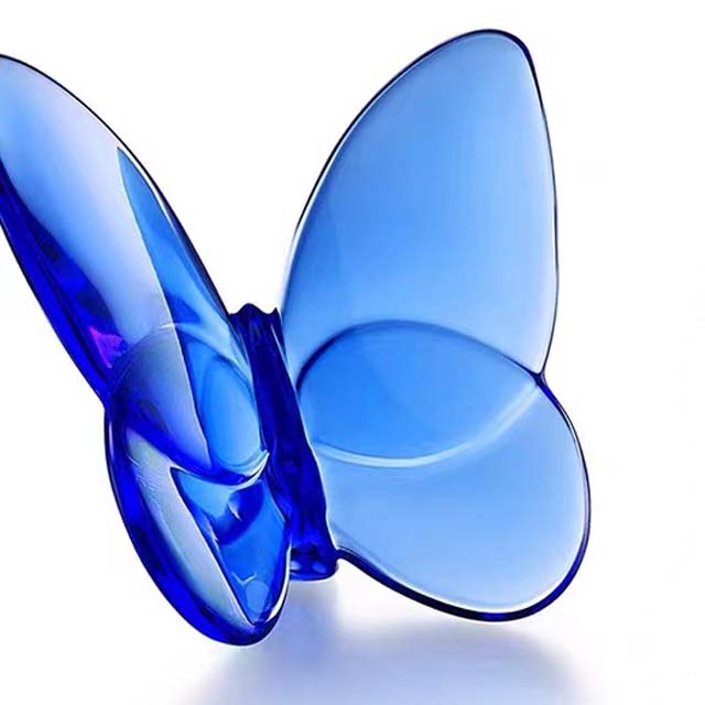 Хит продаж, хрустальные поделки 2021, роскошные хрустальные бабочки, декоративные хрустальные поделки