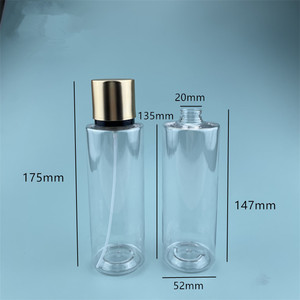 Botella <span class=keywords><strong>de</strong></span> <span class=keywords><strong>perfume</strong></span> <span class=keywords><strong>de</strong></span> plástico; 250ml, mismo modelo que <span class=keywords><strong>Victoria</strong></span>'s <span class=keywords><strong>Secret</strong></span> con tapa <span class=keywords><strong>de</strong></span> doble capa y transparente <span class=keywords><strong>de</strong></span> tres capas - Product Image 2