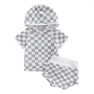 Felpe con cappuccio per bambini top Bummie neonato abiti per bambini set di abbigliamento per ragazzi autunno vestiti di lusso per bambini - Product Image 1