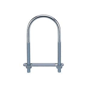 Boulon en U de taille personnalisée en acier du fabricant 1/4 po 5/16 po 3/8 po - Product Image 1