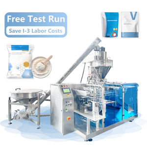Fabricant de machines de remplissage entièrement automatiques pour poudre de lait et levure, et de machines d'emballage en sachets souples (doypack) pour poudre - Product Image 1