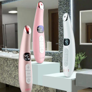 पोर्टेबल नेतृत्व चिकित्सा आंख मालिश हाथ से एंटी-झुर्रियों वाली त्वचा देखभाल उपकरण इलेक्ट्रिक डार्क सर्कल रिमूवर के साथ - Product Image 5