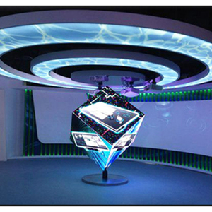 Kích thước tùy chỉnh đầy đủ màu sắc 4k trong nhà ứng dụng ngoài trời/Wifi kiểm soát ma thuật Cube Màn hình LED 4 mặt hiển thị cho tự phục vụ kinh doanh - Product Image 3