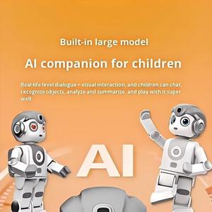 <span class=keywords><strong>Robot</strong></span> de Juguete UBTECH <span class=keywords><strong>Alpha</strong></span> <span class=keywords><strong>Mini</strong></span> con IA para Niños - Aprendizaje STEM, Música, Cuentos, Baile, Educativo y Portátil |   Venta al por Mayor Directa de Fábrica - Product Image 2