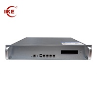 Serveur IP PBX intelligent multi-niveaux 350 ports avec routage entrant IVR, codecs vidéo H264 VP8 G729, 8 Go de RAM et 4 ports LAN PoE