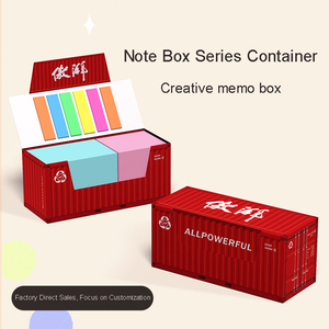 ชุดกล่องแม่เหล็กมีกาวในตัวสุดสร้างสรรค์ดีไซน์เฉพาะยี่ห้อ nbnp ขนาด13.5X5.5x5.5ซม. ความจุขนาดใหญ่สุดพิเศษ - Product Image 3