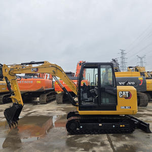 5.5ton CAT305.5E2รถขุดขนาดเล็กพร้อมเครื่องยนต์ yanmar ระบบไฮดรอลิกอัจฉริยะสิ้นเปลืองเชื้อเพลิงต่ำและให้ผลตอบแทนสูง - Product Image 2