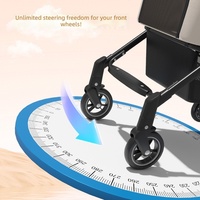 Poussette pour animaux de compagnie modèle G17, respirante, pliable, en métal, tout-en-un, pour animaux de compagnie de petite et moyenne taille (chats, chiens de type Teddy) - Vente en gros